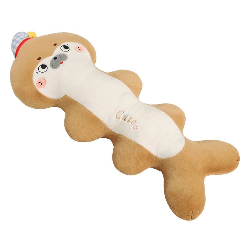 Seal ’n’ Fish Hug Pillow