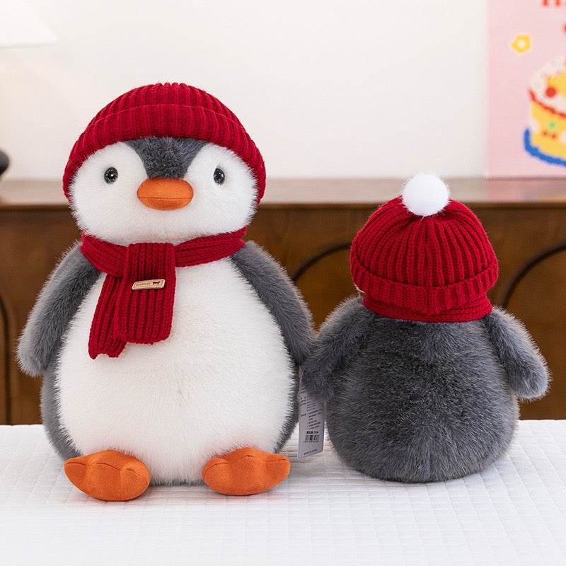 Cosy Penguin Plush