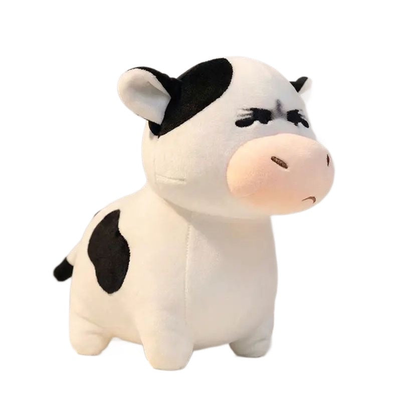 Goofy Grassland Cow Plush