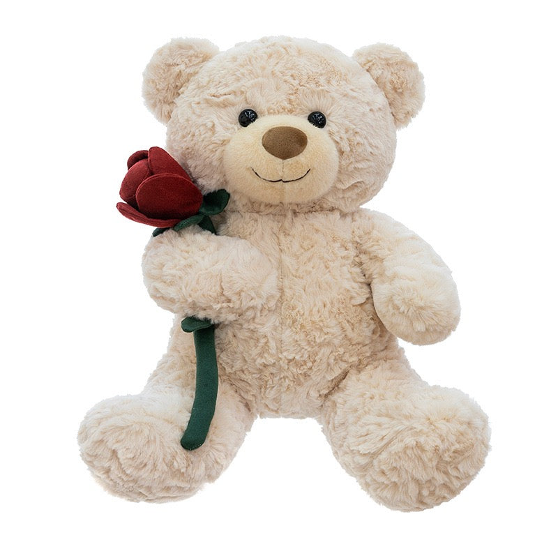 Rose Teddy Bear Gift Plush