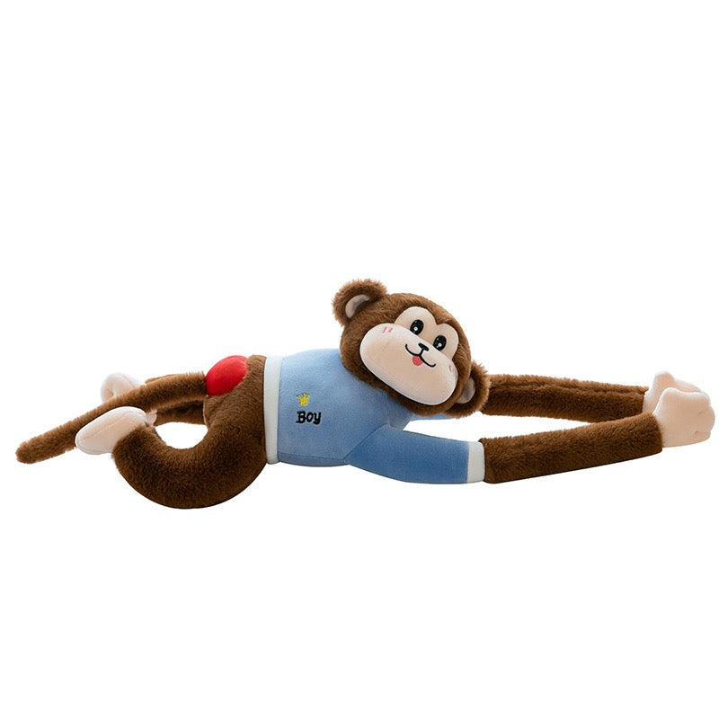 Long Arm Monkey Plush