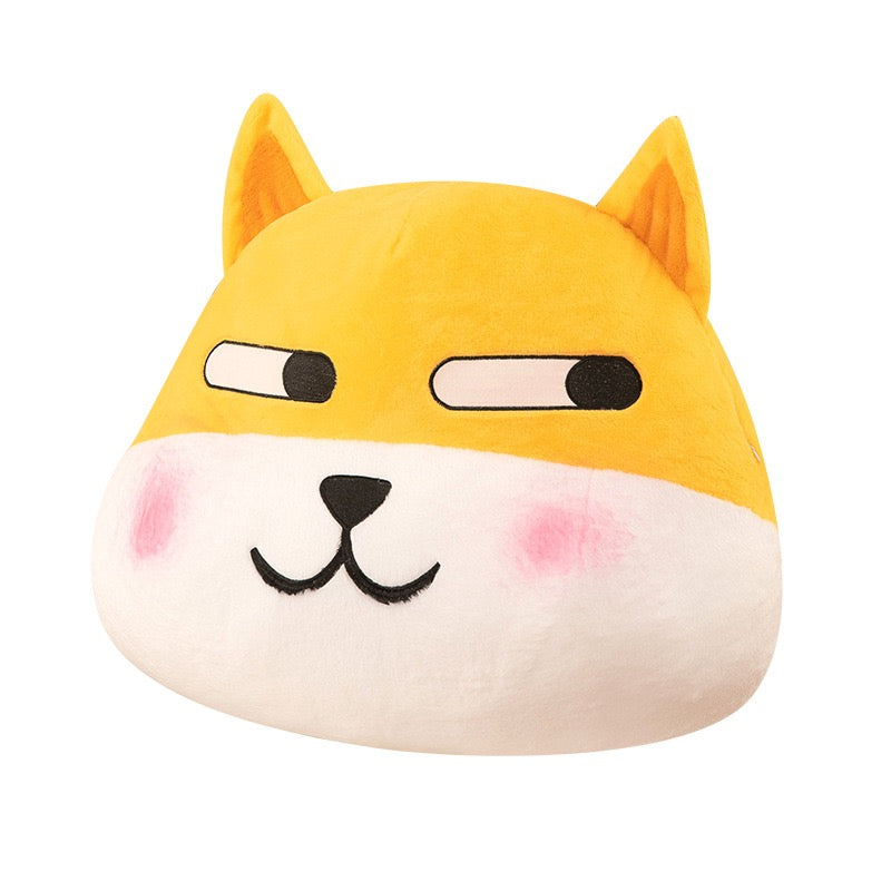 Shiba Meme Dog Cushion