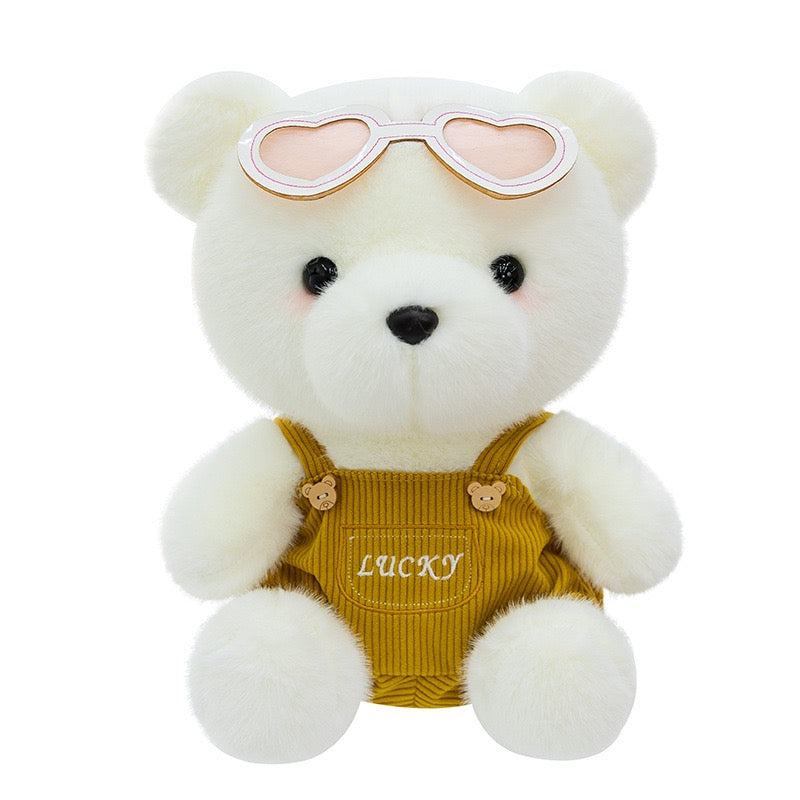 Cool Overalls Bear