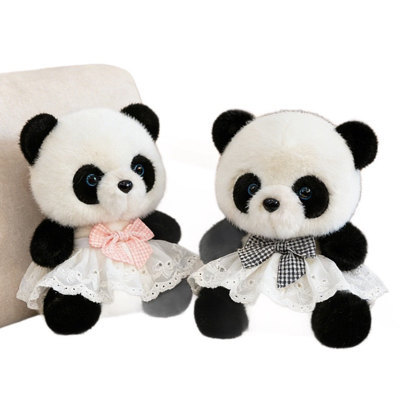 Ruffle Dress Panda