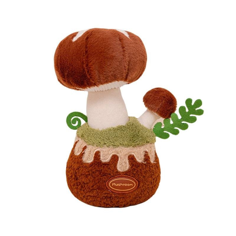 Mushroom Pot Plush