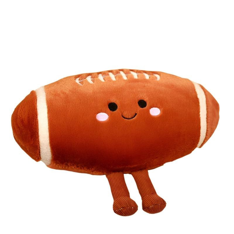 Rugby Ball Plush
