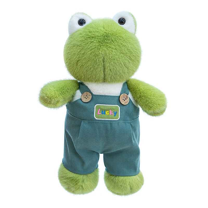 Dungaree Kitty Plush