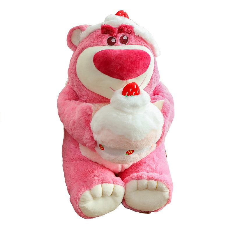 Strawberry Cake Bear