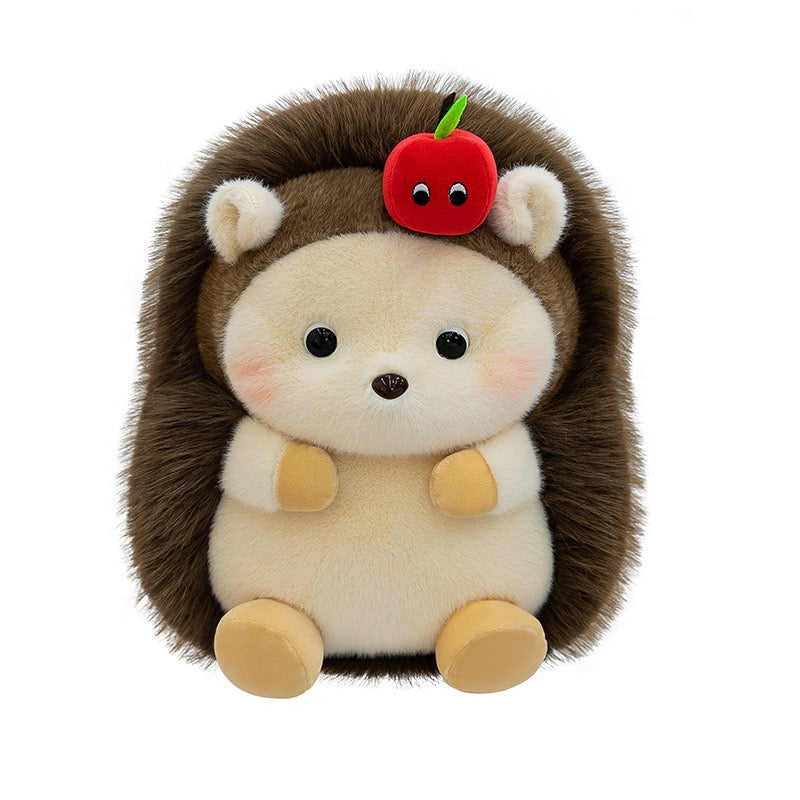 Apple Hedgehog Plush