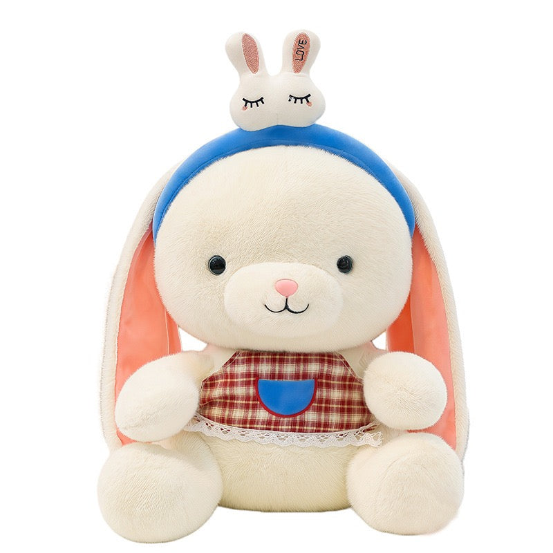 Hairclip Bunny Plush