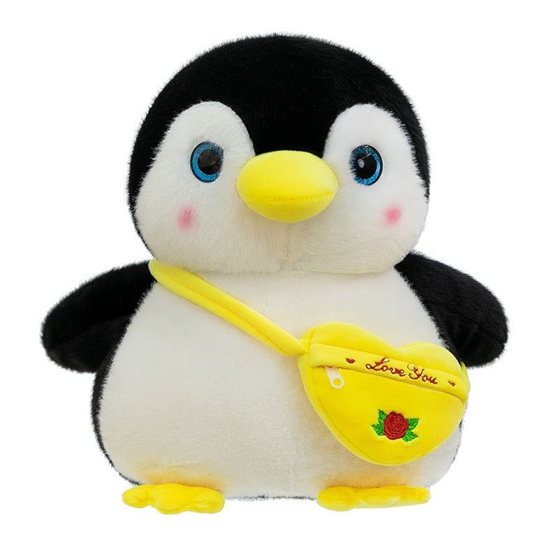 Chubby Penguin Plush