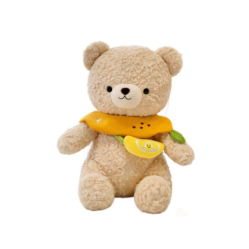 Soft Brown Teddy Companion
