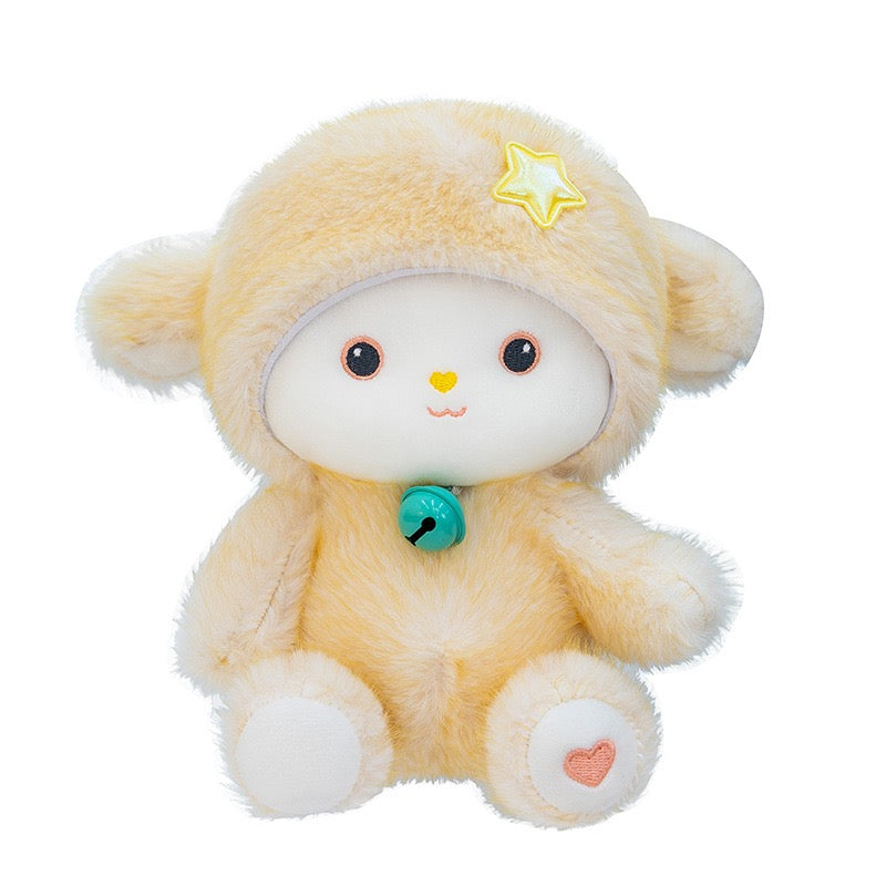 Cloudy Lamb Backpack Charm