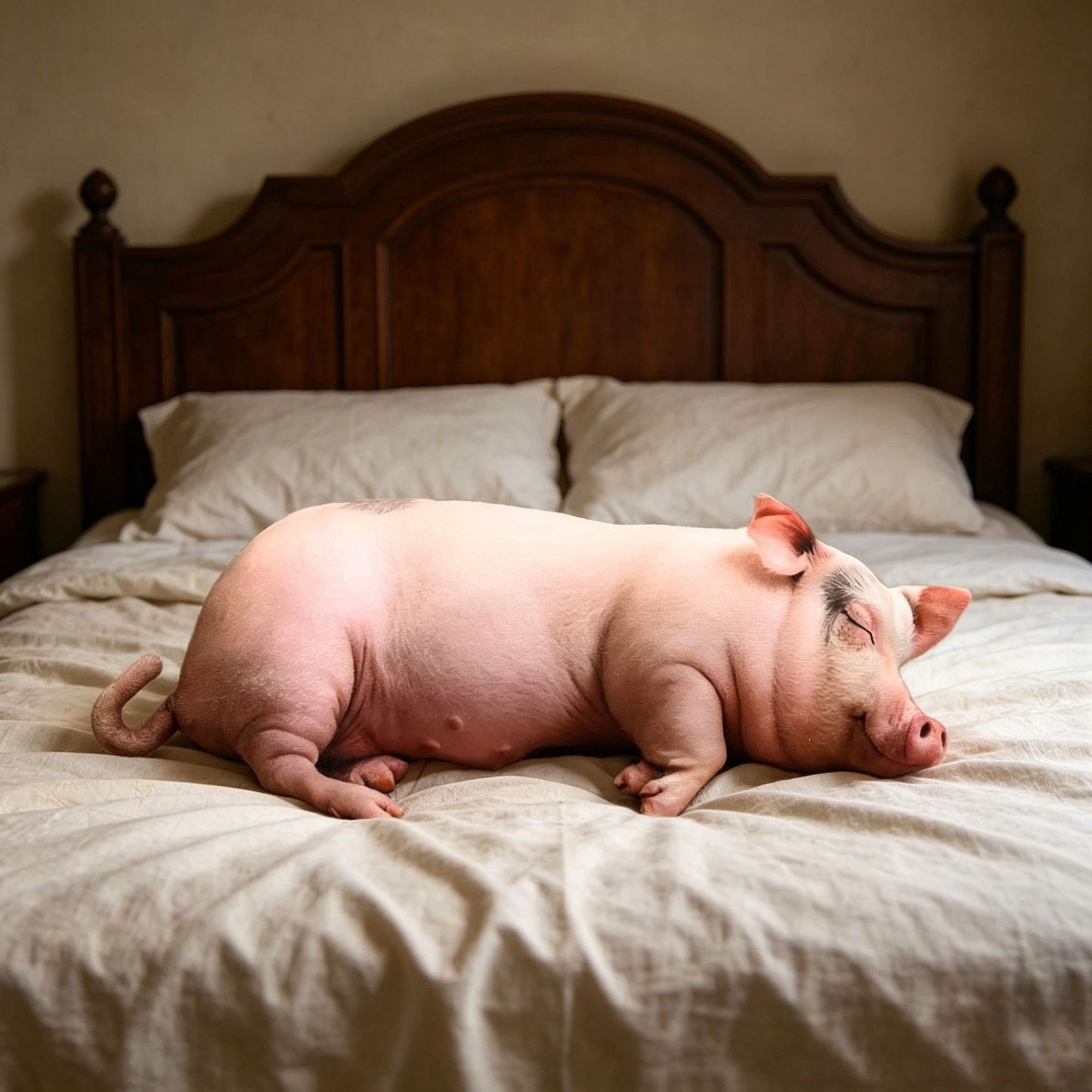 Realistic Piglet Cuddle Cushion