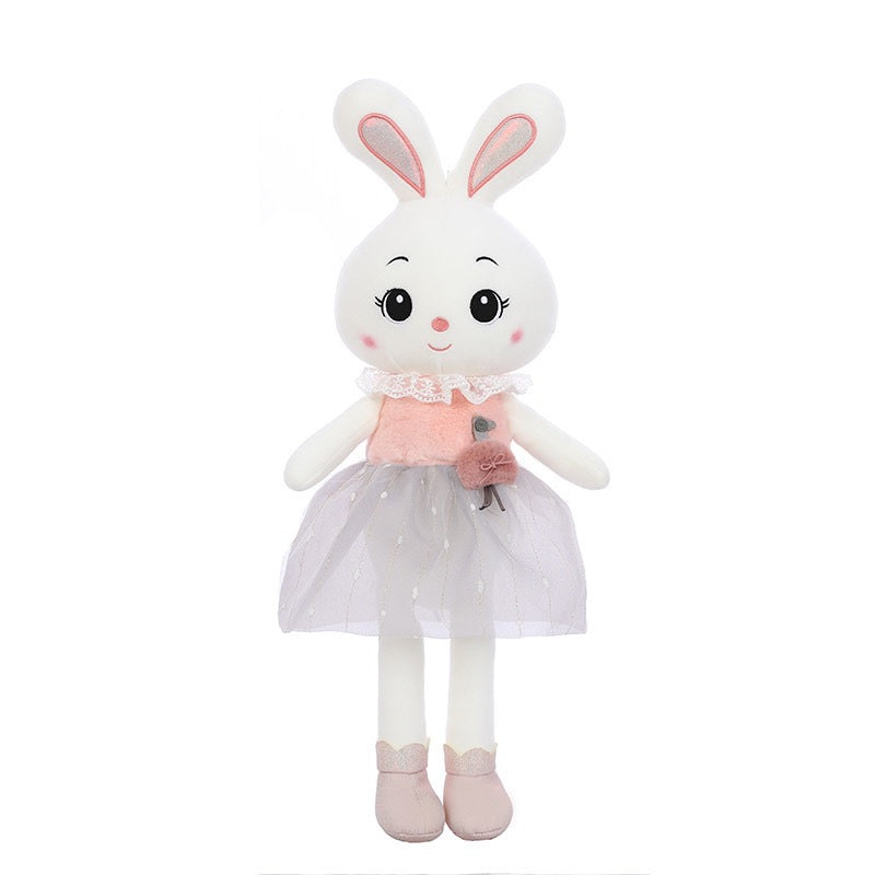 Big-Eyed Princess Bunny Plush