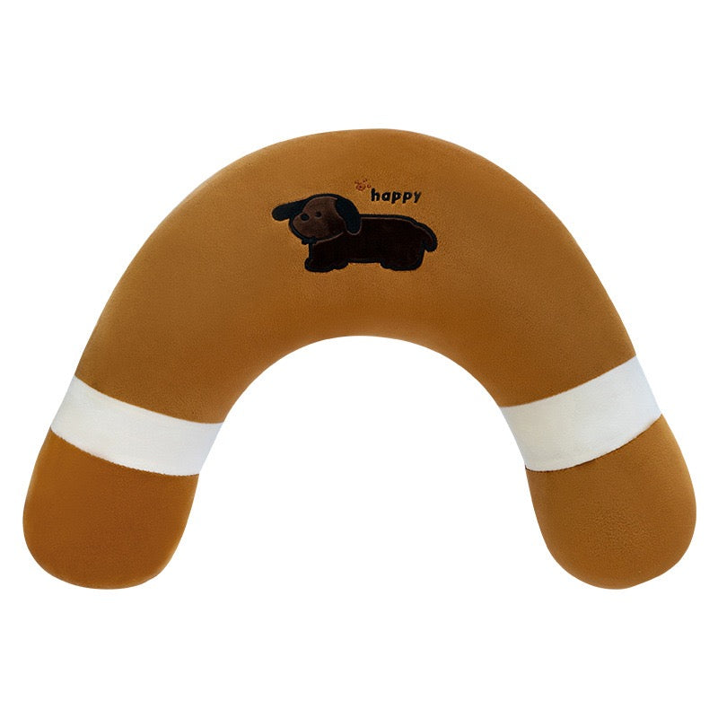 Cartoon Critter Memory Foam Neck Pillow