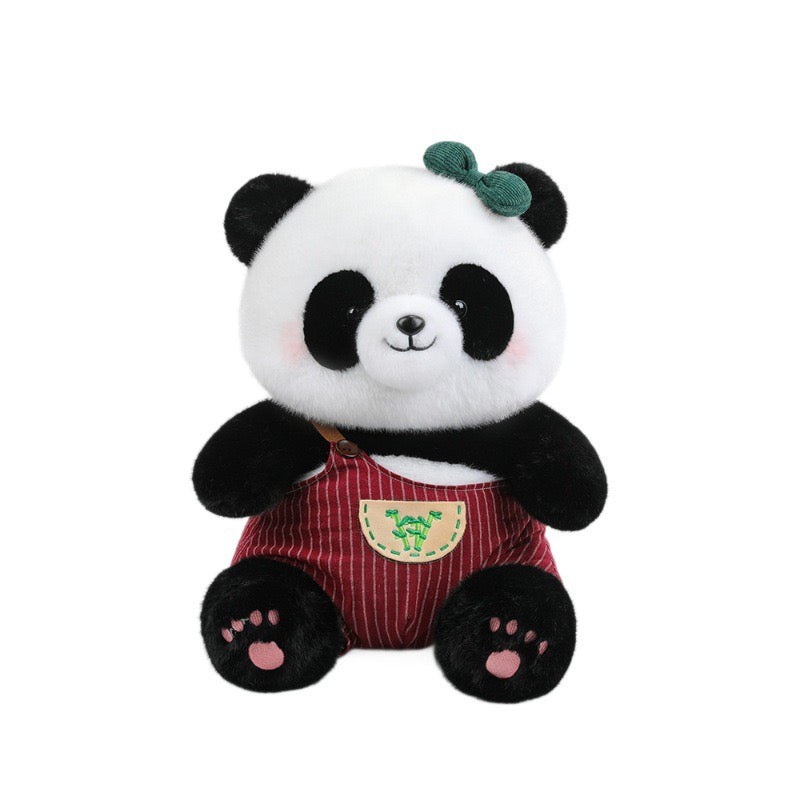 Bamboo Buddy Panda Plush