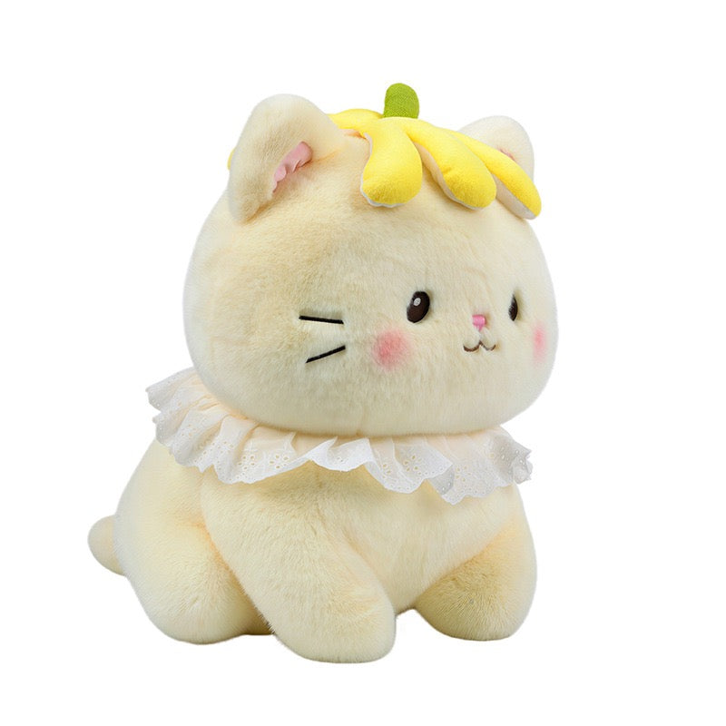 Banana Kitty Comfort Plush