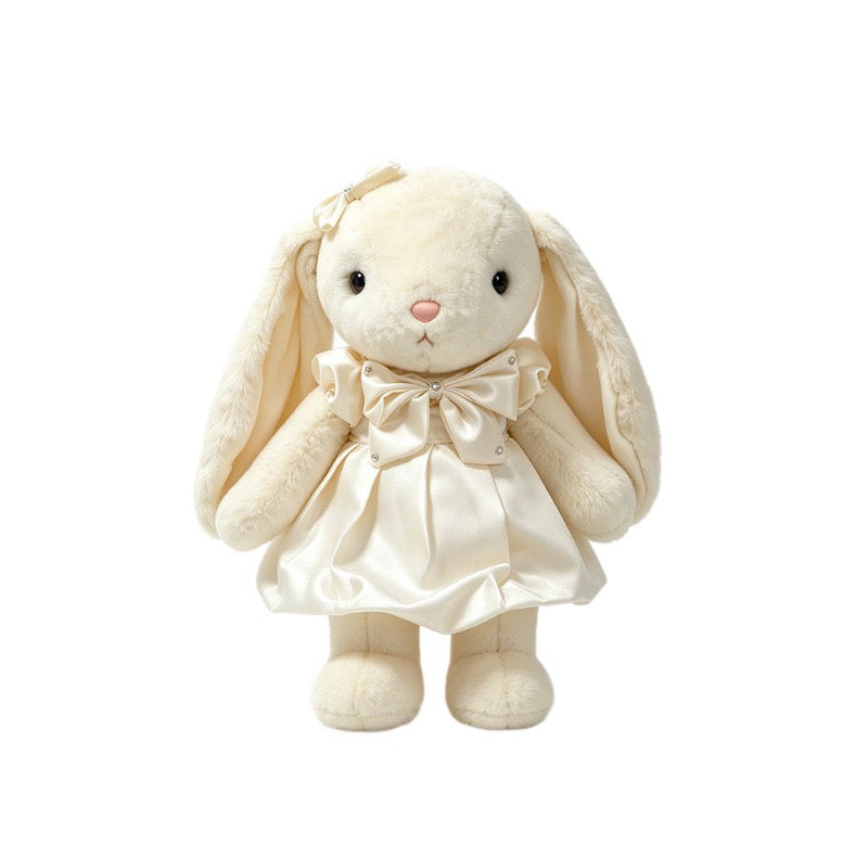 Long-Eared Tulle Dress Bunny Plush
