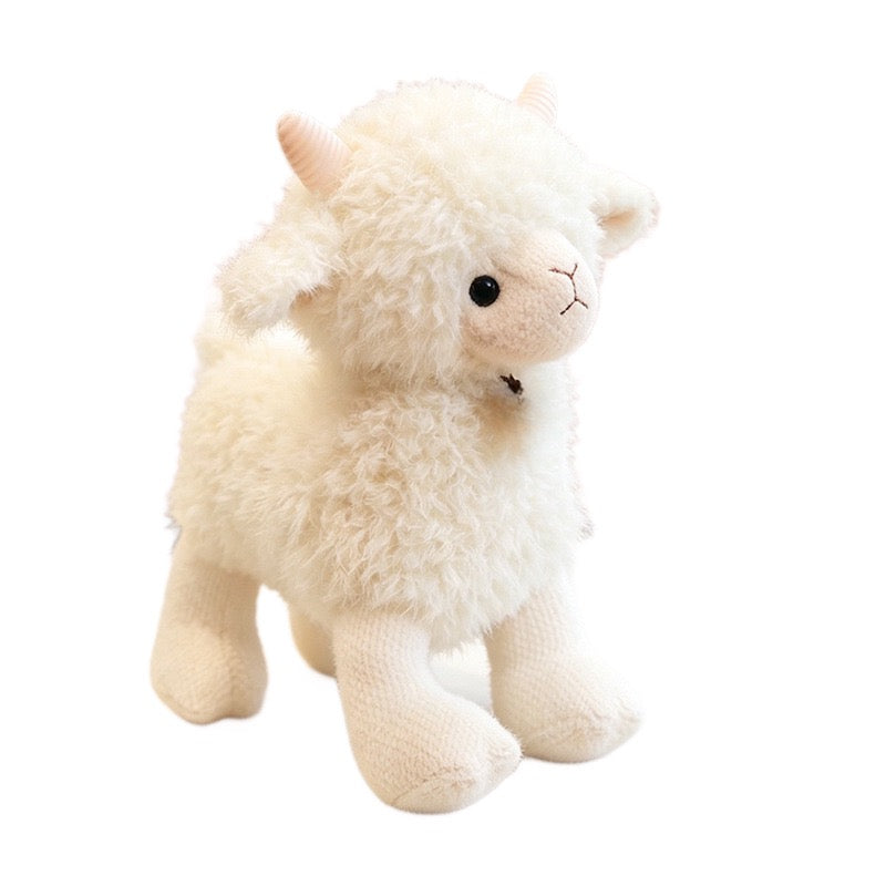 Cute Dopey Lamb Plush