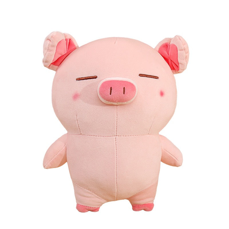 Standing Piggy Plush Cuddle Doll