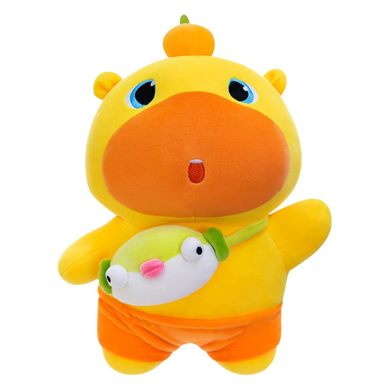 Capybara Cuddle Plush Buddy