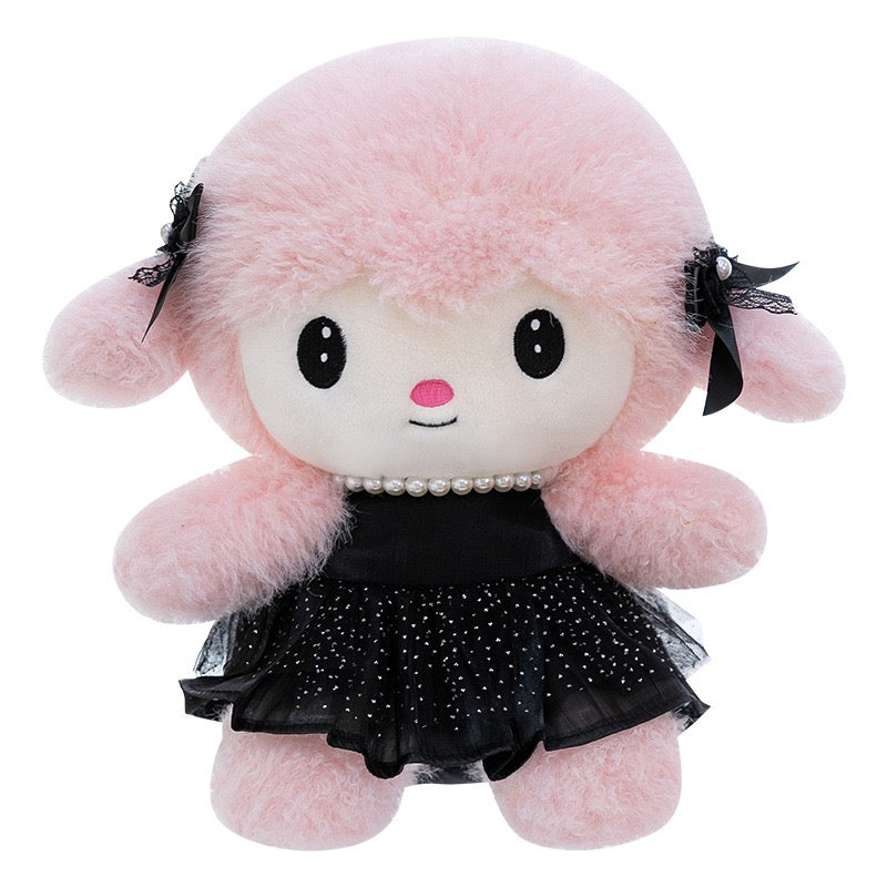 Pearl Dress Little Lamb Cuddle Plush