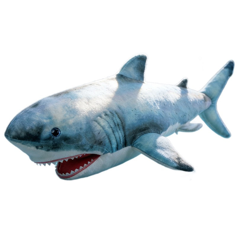 Realistic Shark Hug Plush