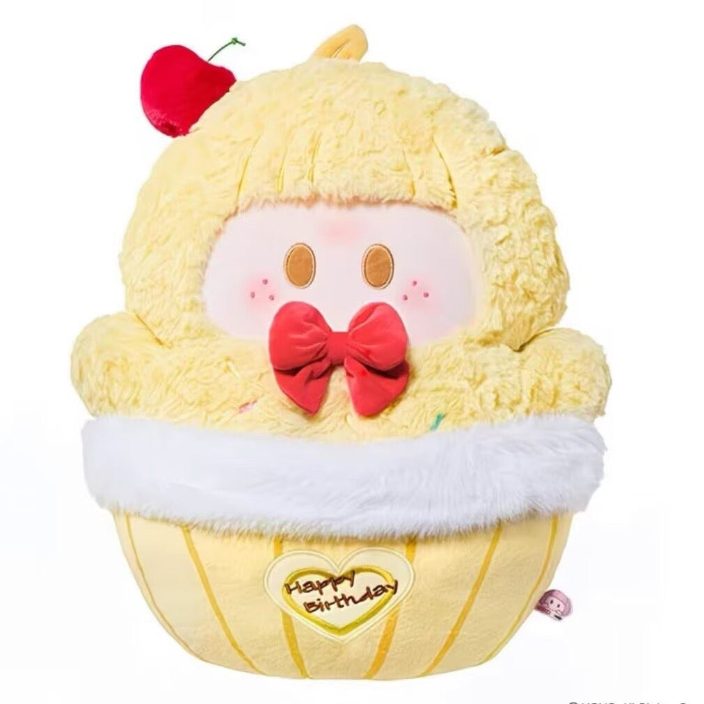 Bow Tie Lamb Cake Bee Plush