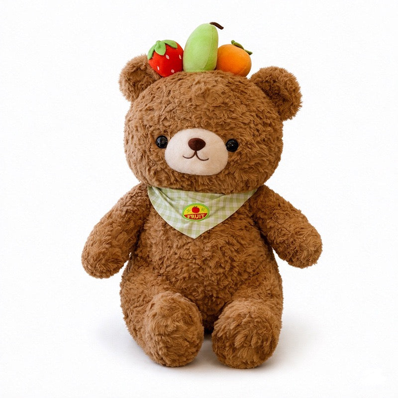 Cocoa Teddy Bear Cuddle Plush