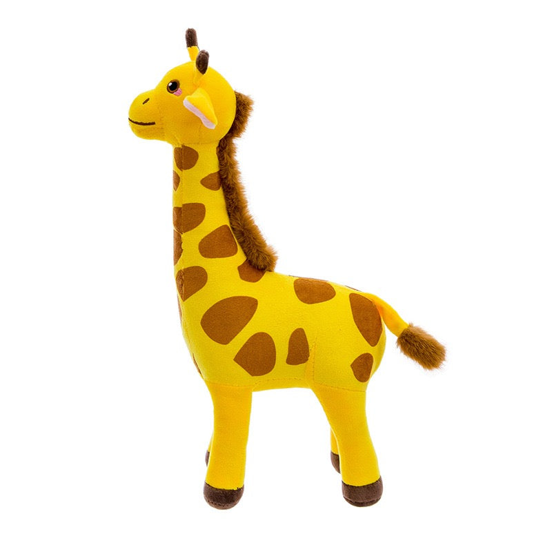 Safari Giraffe Cuddle Plush