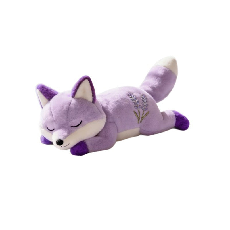 Long Floppy Fox Cuddle Pillow