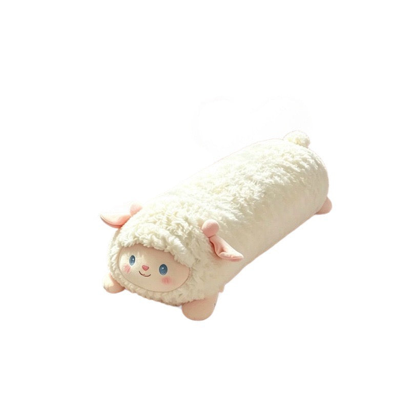 Little Lamb Travel Cushion Blanket