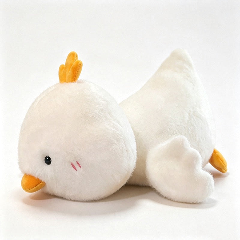 Rainbow Peep Chick Cuddle Plush
