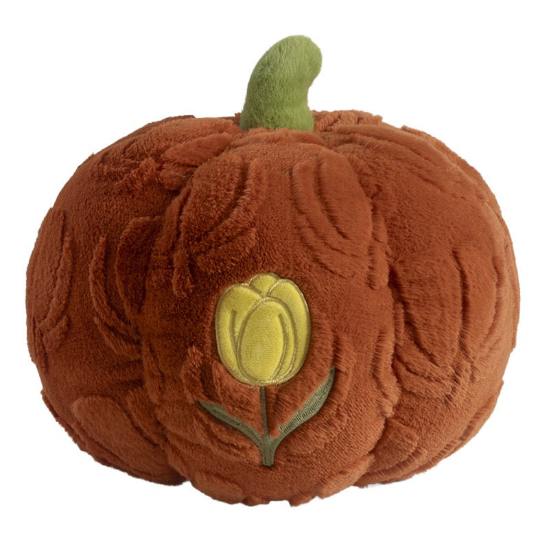 Tulip Pumpkin Cuddle Cushion