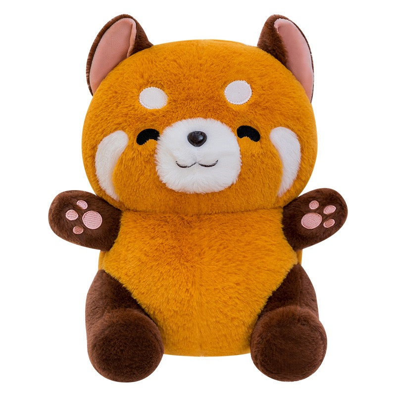 Cute Red Panda Cuddle Plush