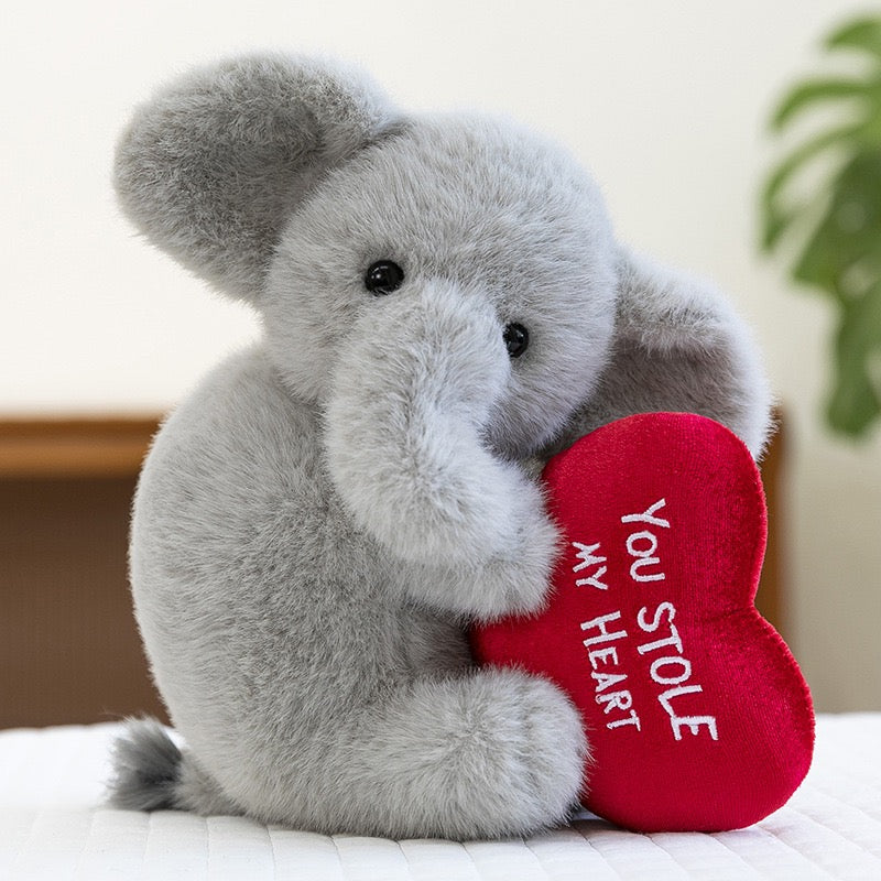 Heart-Stealing Plush