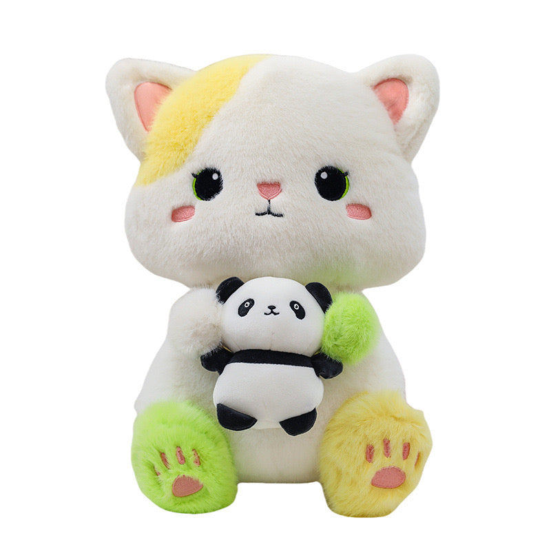 New Cat Panda Plush