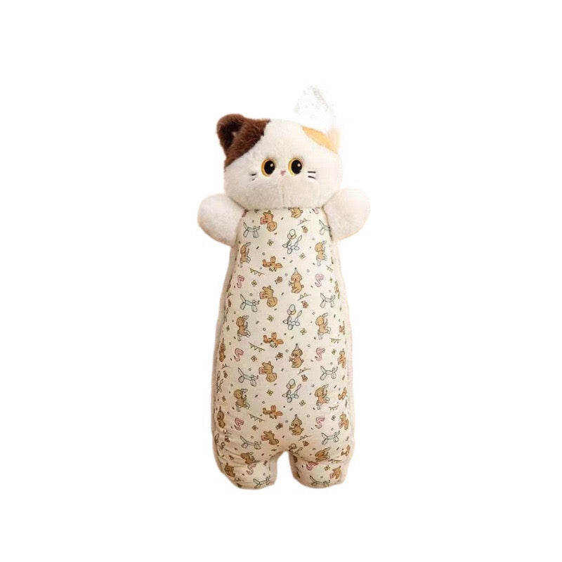 Floral Animal Side Sleeper Plush