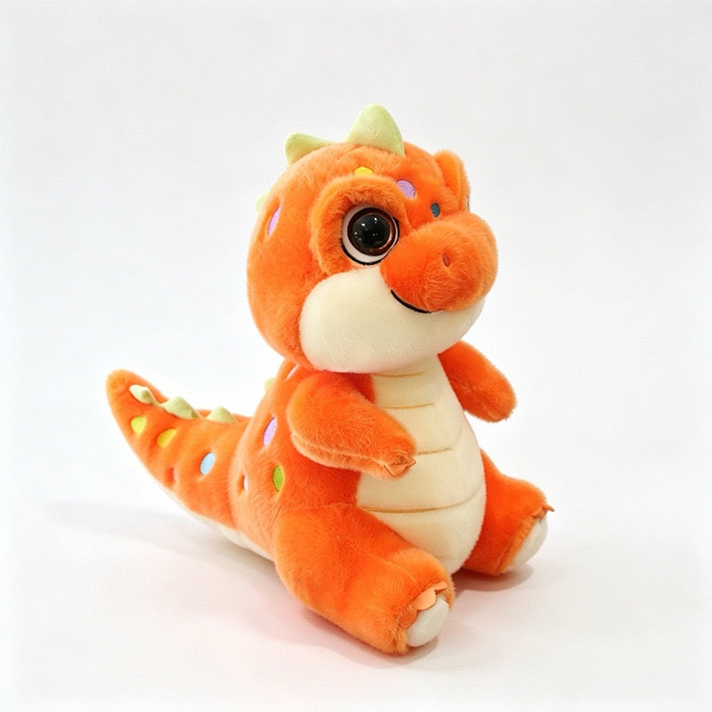 Spotted Dinosaur Cuddle Plush