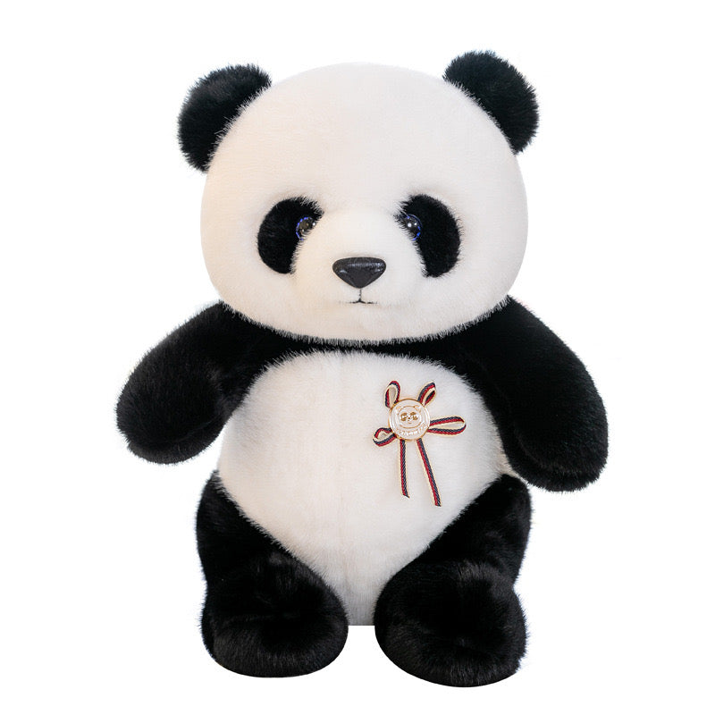 Mother & Baby Panda Plush