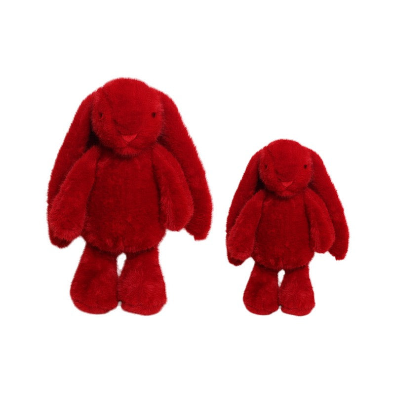 Cranberry Nini Bunny Christmas Plush