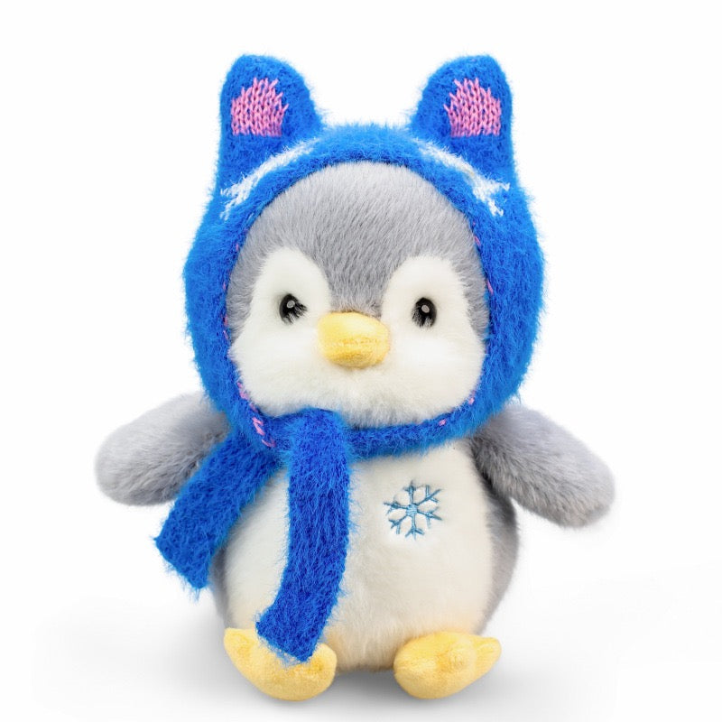 Winter Penguin Cuddle Plush