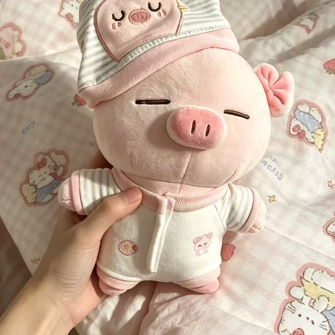 Sleepy Piglet Cuddle Plush