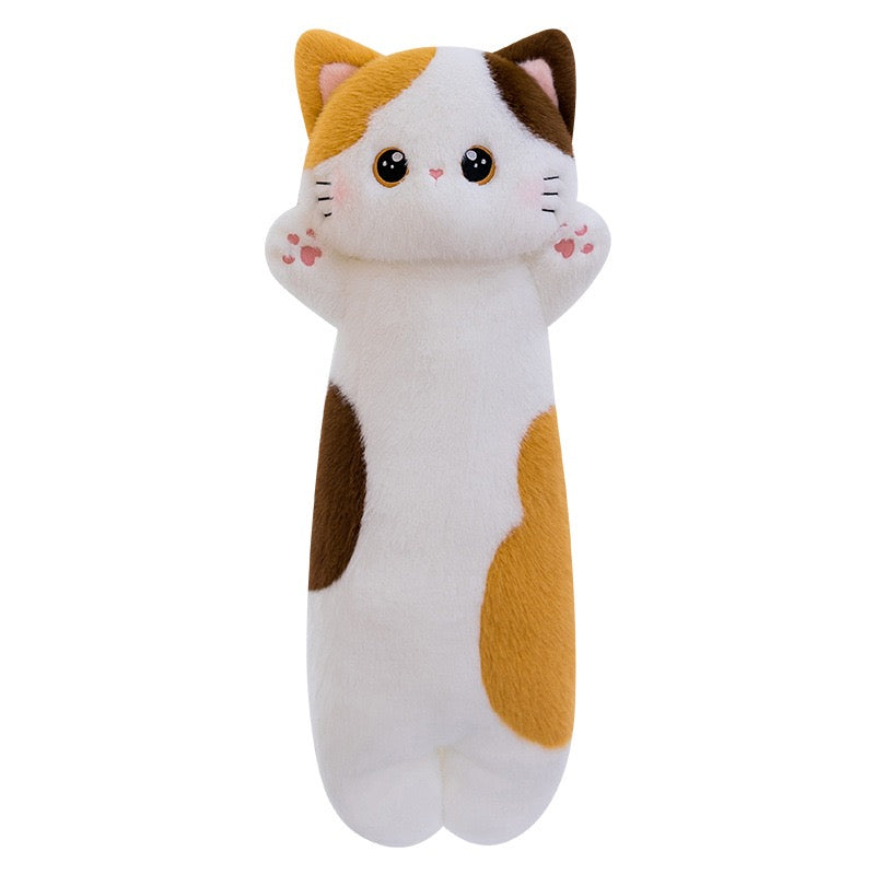 Long Cat Cuddle Body Pillow
