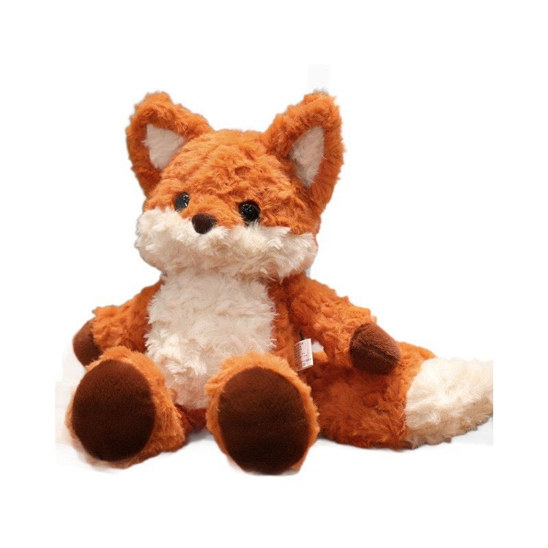 Cute Running Fox Plush