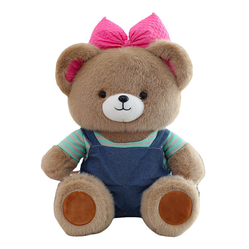 Cute Teddy Bear Plush Pillow