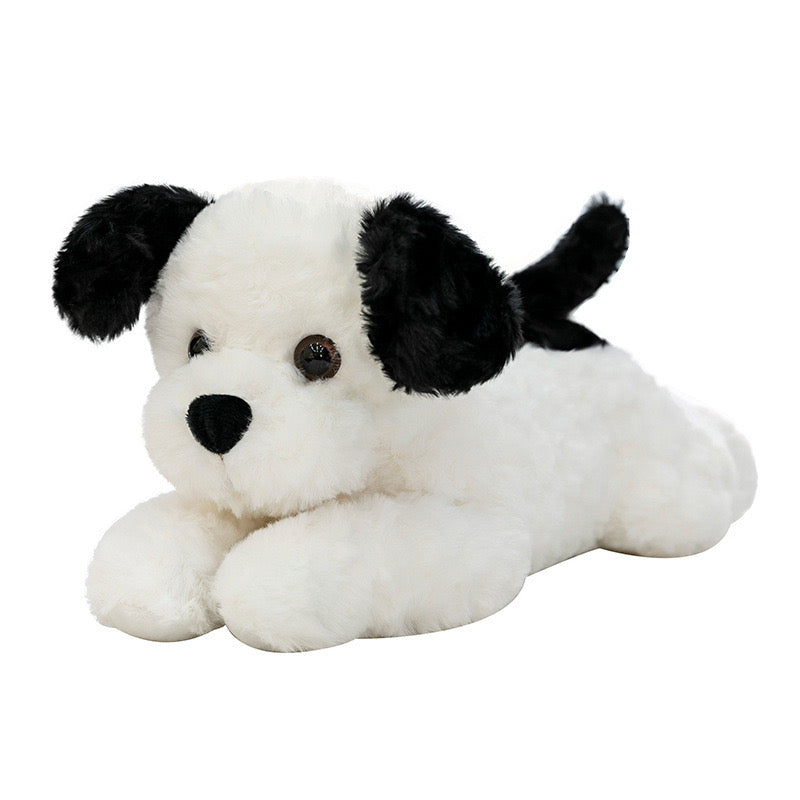 Lying Puppy Plush