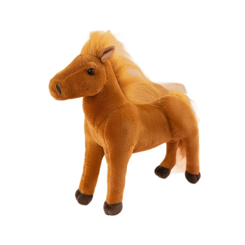 Realistic Pony Plush