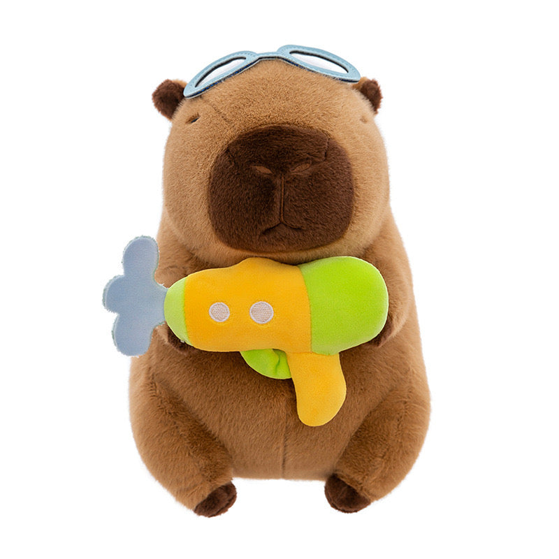Capybara Water Squirt Plush